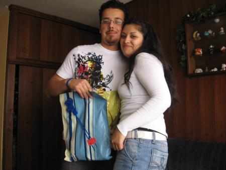 Pablo et sa douce Princesse adoree.