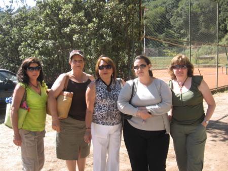 Regina et ses Fans de l'Universite Catholique de Valparaiso