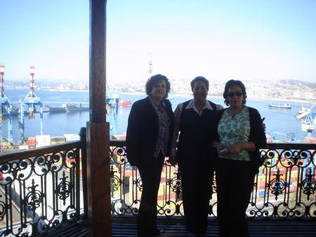 Regina Rehhof et ses Collaboratrices de l'Universite  Austral de Valdivia