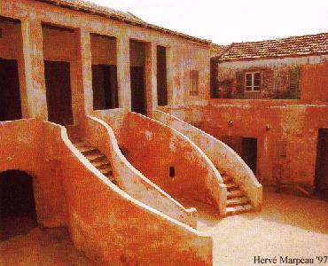 La  maison des esclaves � Goree