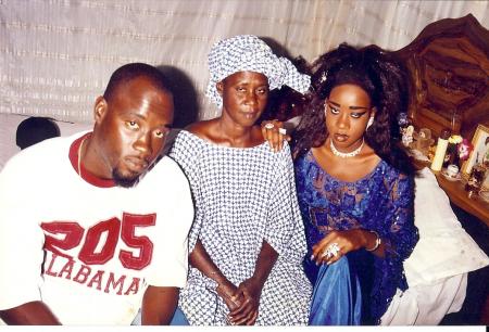 Ma mere et ma petite soeur 