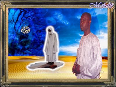 Cheikh Ahmadou Bamba Mbacke .Sounu Serigne.