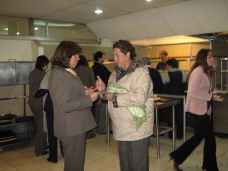 Mme Sarr et sa ch�re amie Susana