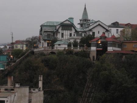 Belle villede Valparaiso