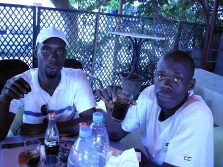 Amath  et Ch�rif Sylla