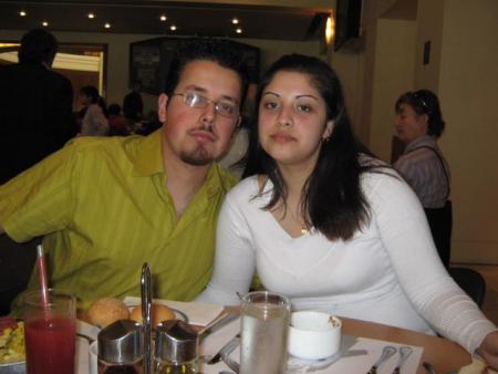 Mr Pablo et Carolina 