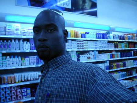 Super marche  � Dakar