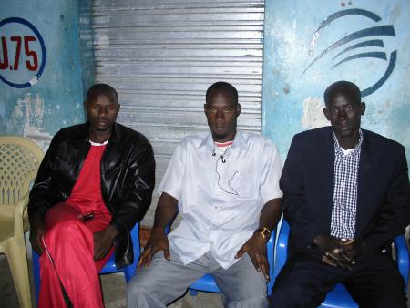  Ibrahima , Amath et Serigne